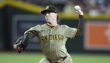 Left-hander JP Sears optioned to minors 1 day after rough debut with San Diego Padres