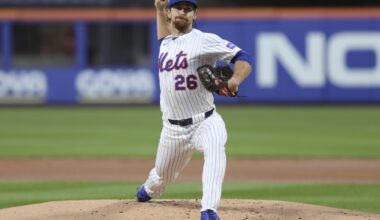 McLean goes 8 innings as Mets blank Phillies 6-0 for 3-game sweep