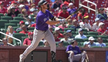 Hunter Goodman's pinch 2-run homer gives the Rockies a 6-5 win over the Cardinals