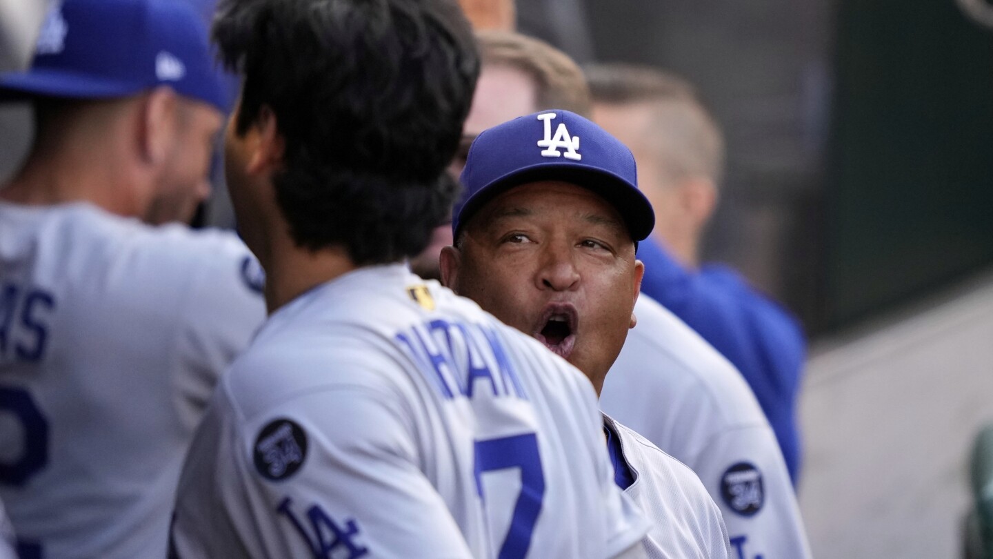 Ohtani homers, but Angels rally to beat Dodgers 7-6 in 10