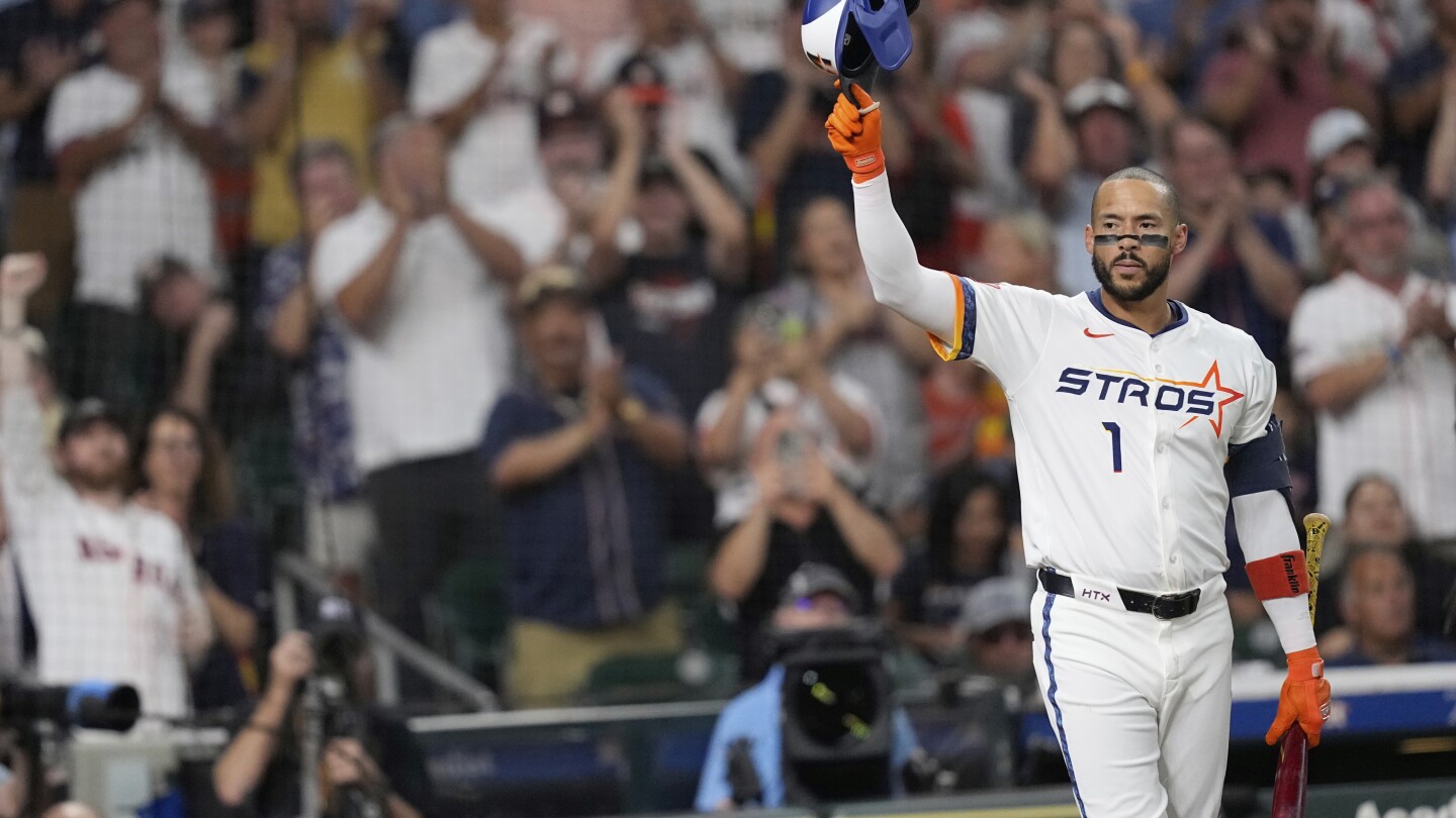 Carlos Correa's homecoming to Astros, Alex Bregman's first visit with Red Sox