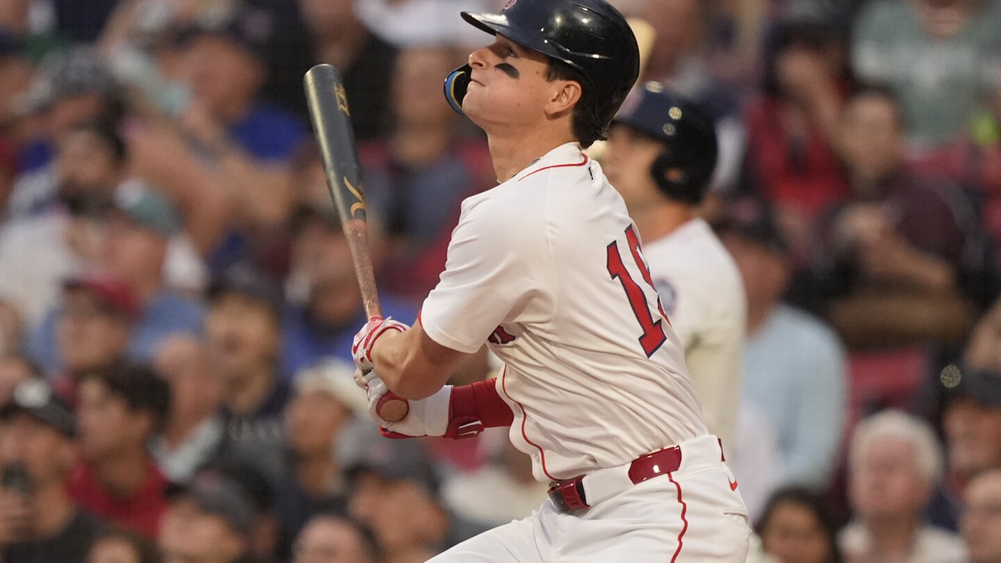 Boston Red Sox sign rookie phenom Roman Anthony to 8-year, $130 million deal