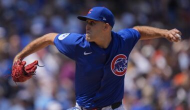 MLB contenders watch for fatigue as some starters experience an increased workload