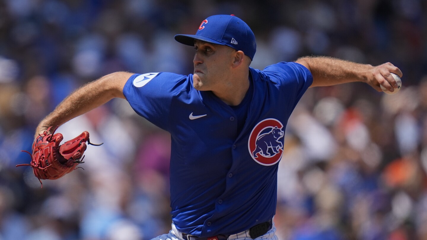 MLB contenders watch for fatigue as some starters experience an increased workload