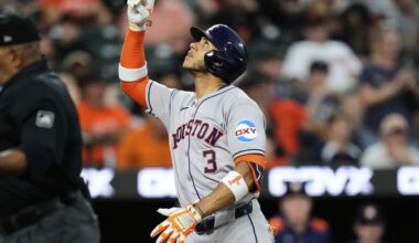 Astros outslug Orioles 10-7 as Jeremy Peña and Christian Walker each hit a 3-run homer
