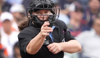 Jen Pawol to make history as first woman umpire in Major League Baseball