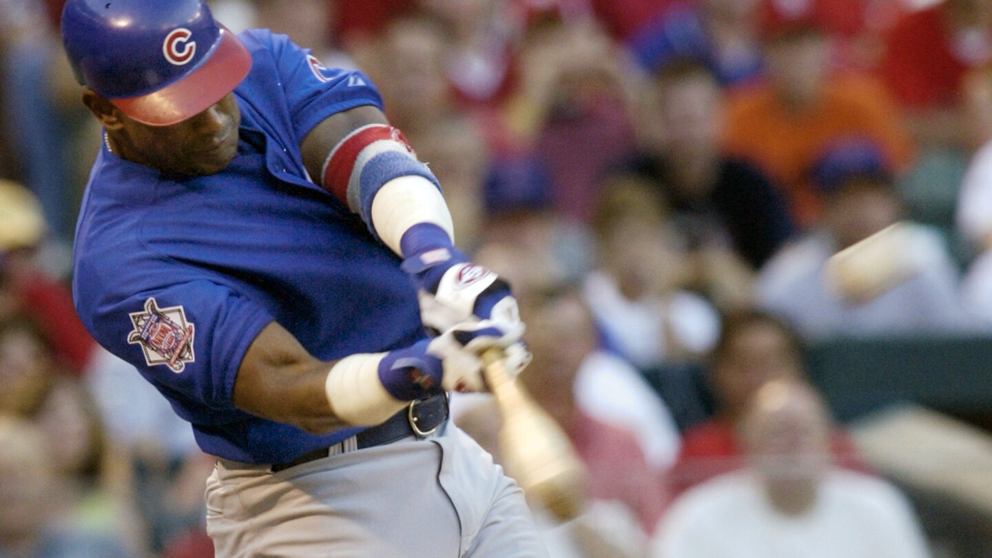 Cubs' Sammy Sosa appears to acknowledge PED use, apologizes