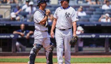 Roger Clemens returns to Yankee Stadium for Old-Timers’ Day