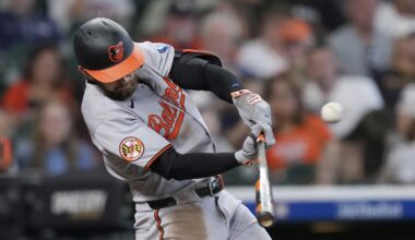 Jordan Westburg shines with 5 RBIs as Orioles crush Astros 12-0