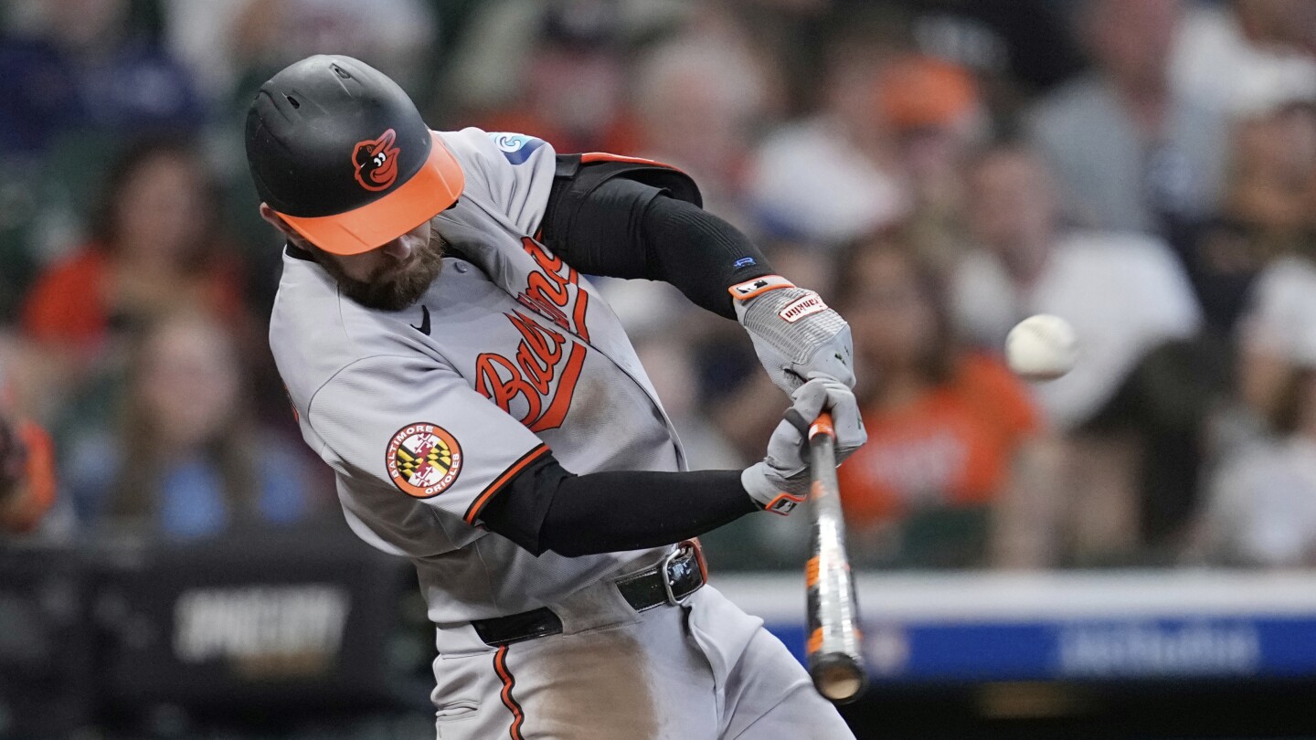 Jordan Westburg shines with 5 RBIs as Orioles crush Astros 12-0