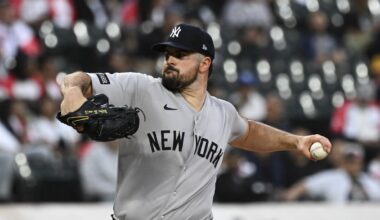 Rodón pitches 6 solid innings for the Yankees in return to Chicago