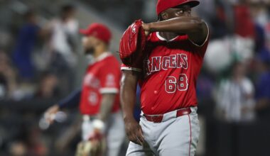 Angels recall RHP José Fermin from Triple-A Salt Lake, designate RHP Connor Brogdon for assignment