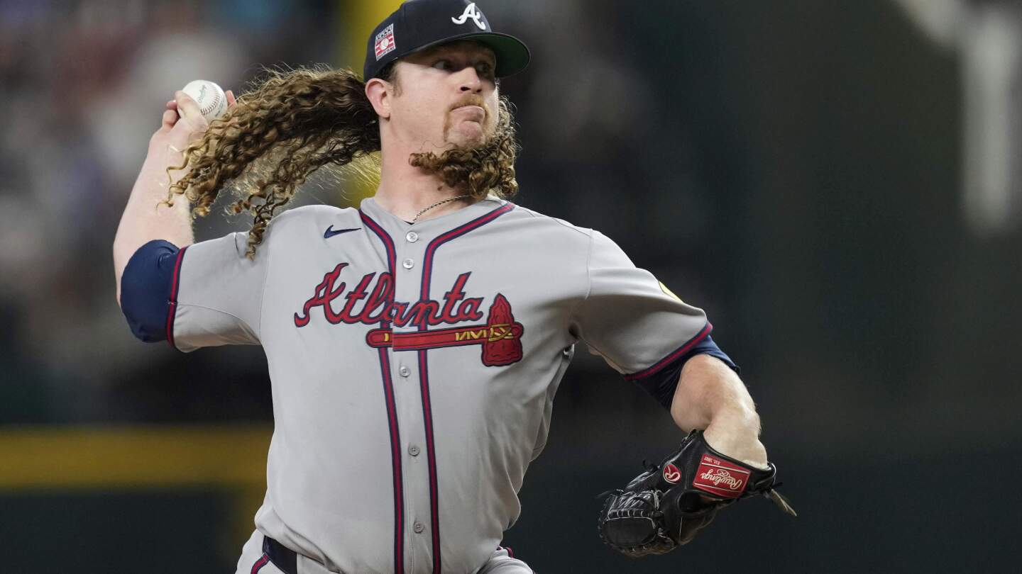 Braves put Grant Holmes on injured list and acquire pitcher Erick Fedde in trade with Cardinals