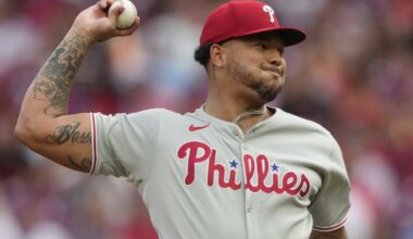 Schwarber hits his 42nd homer in a 4-run 8th inning as the Phillies rallied past the Reds 4-1