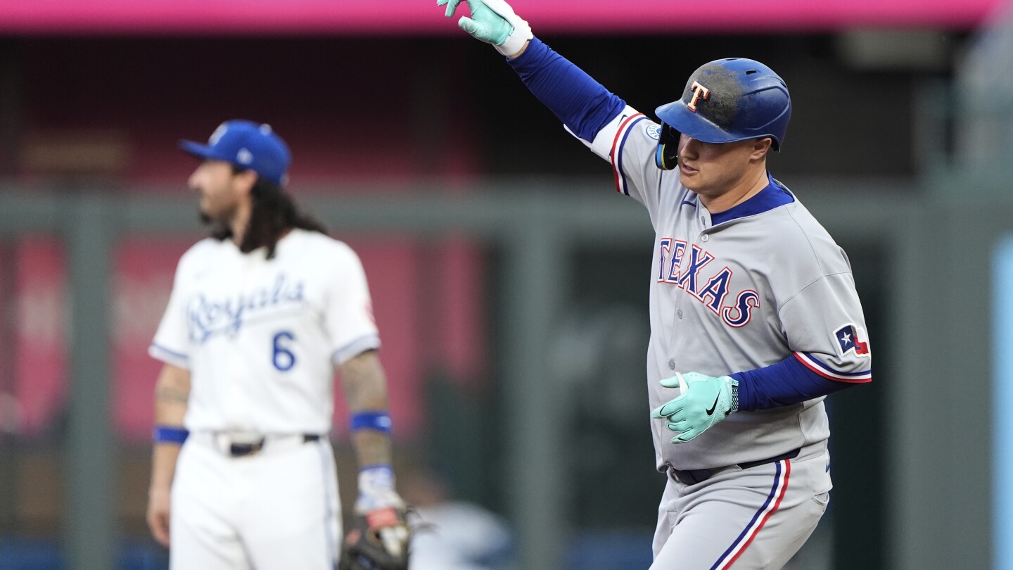 Pasquantino and Witt back Lugo's stellar start, powering Royals to 5-2 win over Rangers