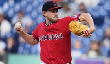 Free-falling Guardians shut out for third straight game