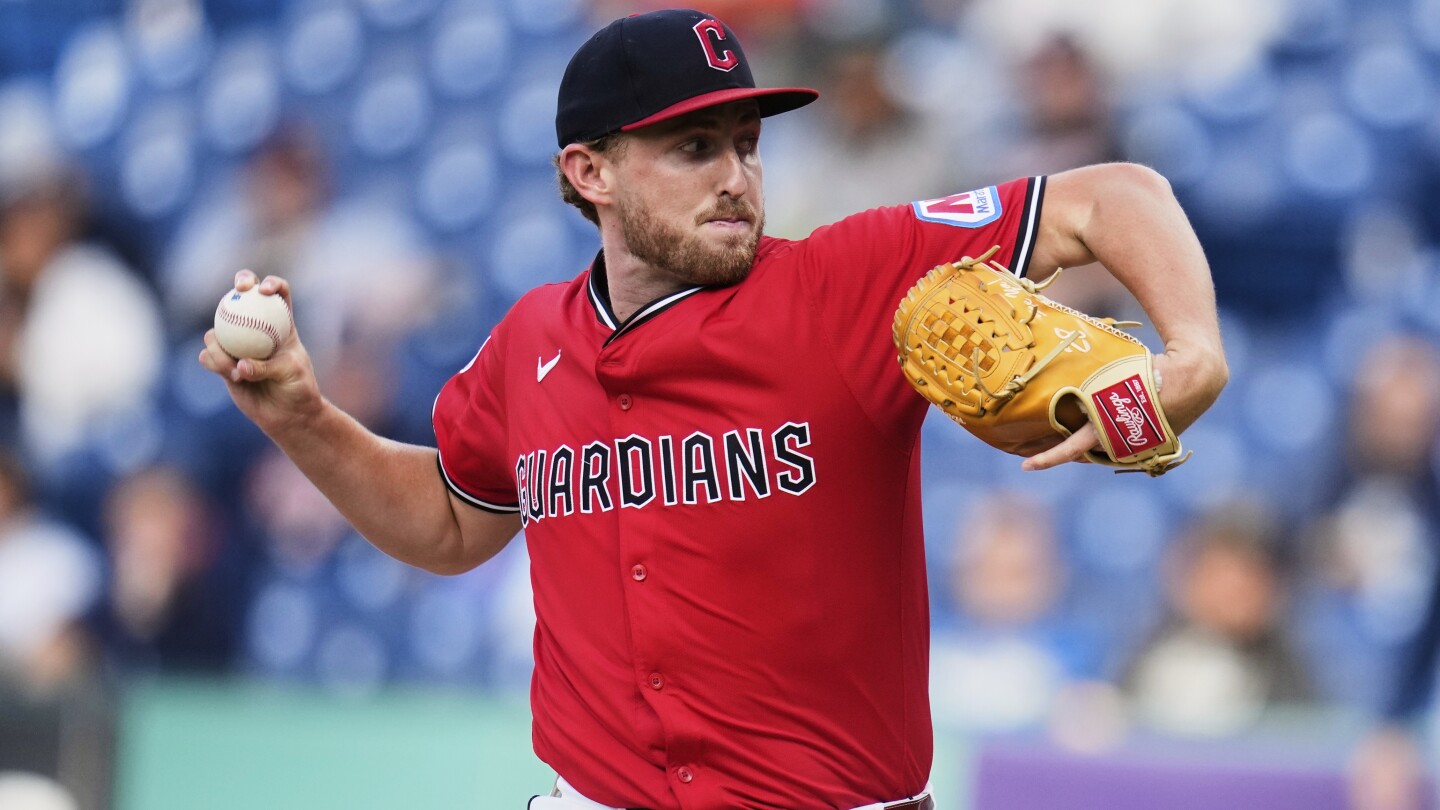 Free-falling Guardians shut out for third straight game