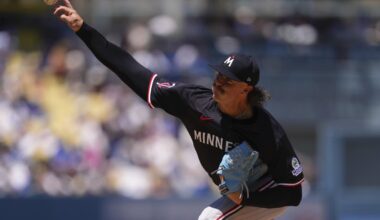 Tigers acquire Paddack from division rival Twins to plug rotation hole from Olson's injury