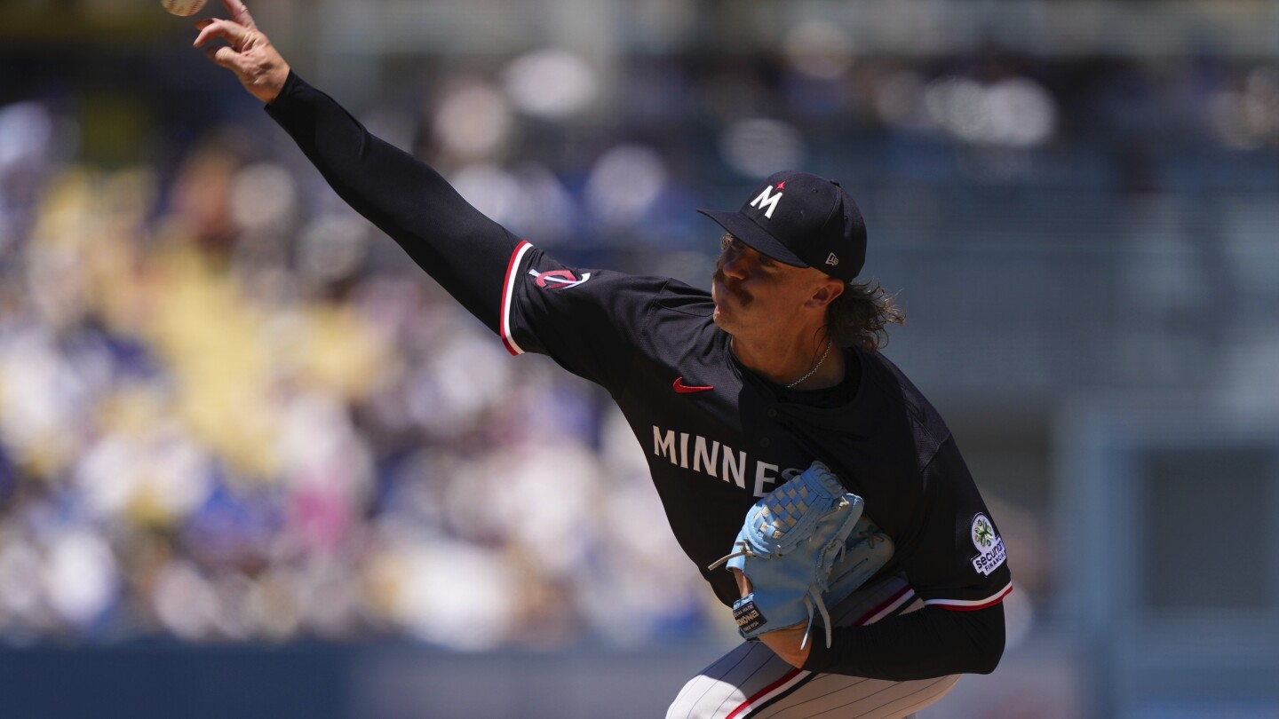 Tigers acquire Paddack from division rival Twins to plug rotation hole from Olson's injury