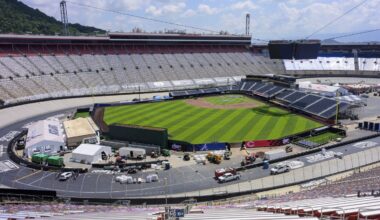 Record crowd expected for Braves-Reds game at Bristol Motor Speedway