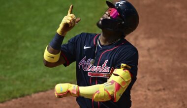 Jurickson Profar's go-ahead 2-run shot helps Braves rally past Guardians 5-4 for 3-game sweep