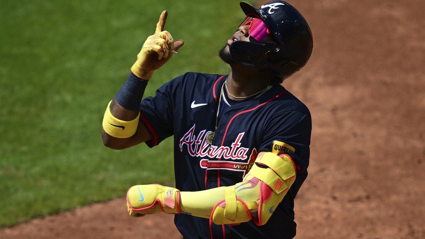Jurickson Profar's go-ahead 2-run shot helps Braves rally past Guardians 5-4 for 3-game sweep