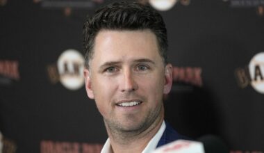 Giants hire former catcher Buster Posey as president of baseball operations, replacing Farhan Zaidi