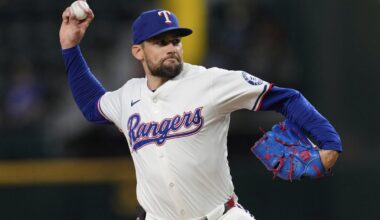 Evoaldi's impressive streak for Rangers ends by giving up 3 homers and 5 runs before Texas rallies