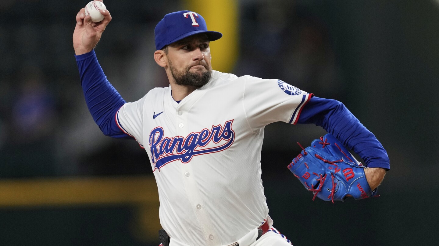 Evoaldi's impressive streak for Rangers ends by giving up 3 homers and 5 runs before Texas rallies