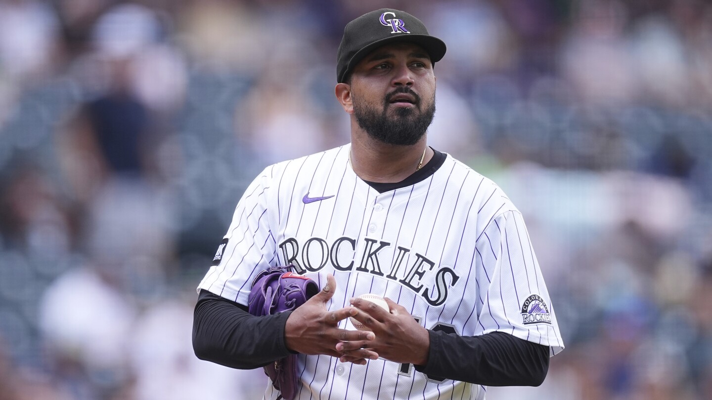 Rockies' Germán Márquez has biceps tendinitis in his pitching arm, could be headed to IL