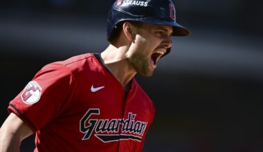 Lane Thomas hits 3-run homer, Cleveland's bullpen torments Tigers as Guardians win ALDS opener 7-0