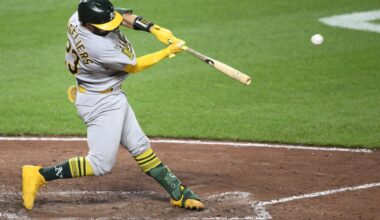 Brent Rooker and Shea Langeliers power Athletics to 11-3 win over Orioles