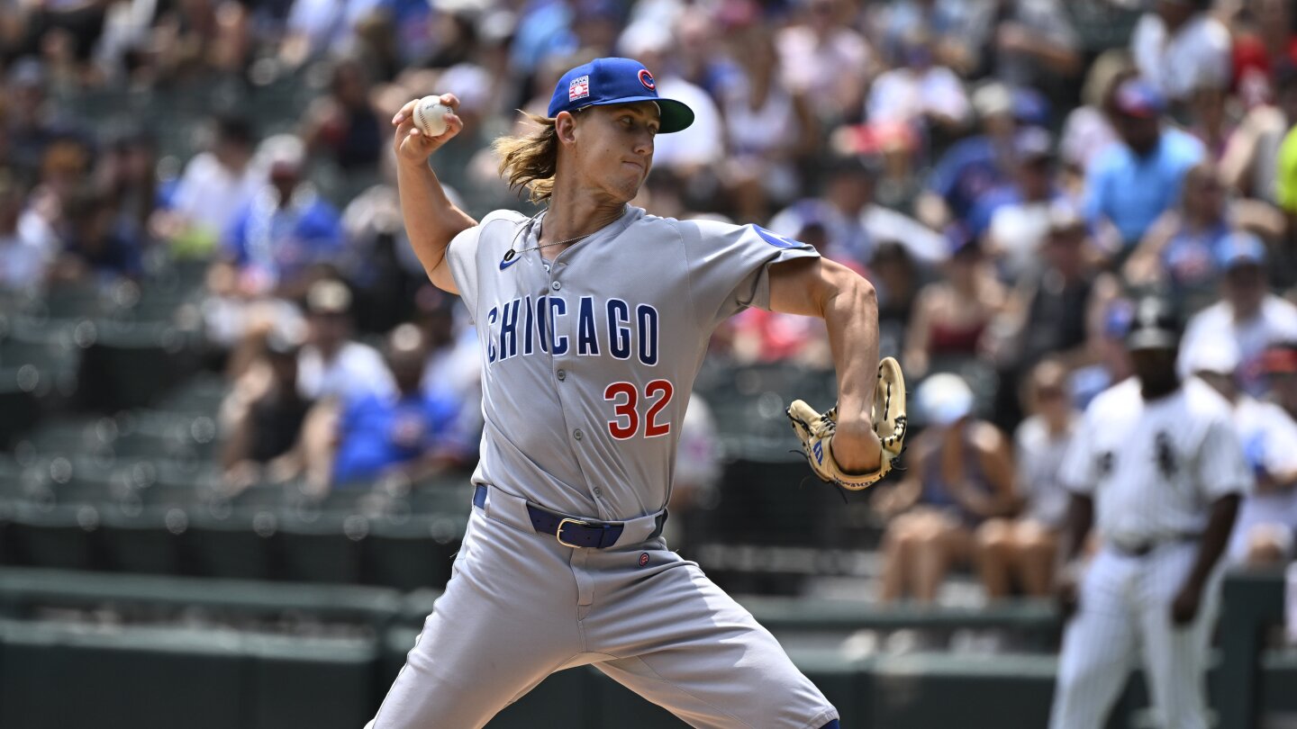 Brown and Hoerner help the Cubs top the White Sox 5-4