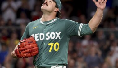 Red Sox replace World Series star Buehler with prospect Payton Tolle and get a gem in his MLB debut