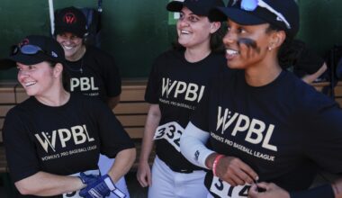 Women's Professional Baseball League launching in 2026 offers new hope for athletes