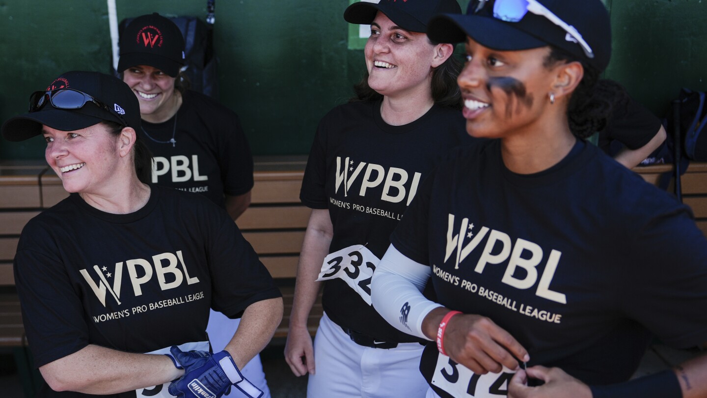 Women's Professional Baseball League launching in 2026 offers new hope for athletes