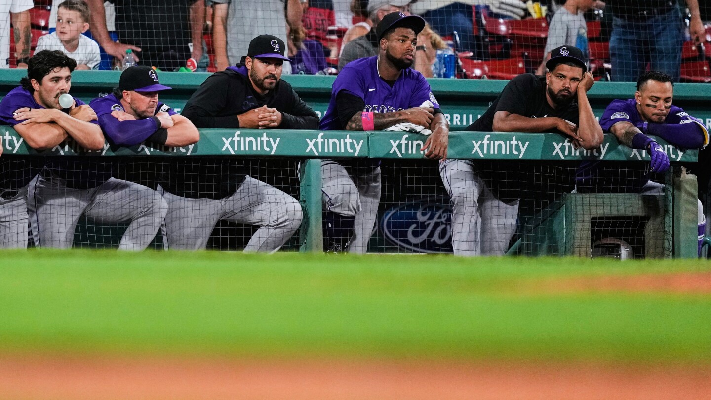Rockies try to avoid worst mark over 162-game season as they emerge from All-Star break