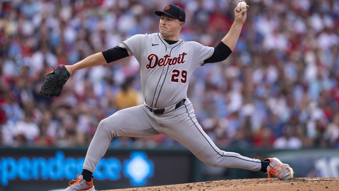 Tarik Skubal shines as Detroit Tigers defeat Philadelphia Phillies 7-5