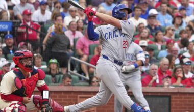 Chicago Cubs dominate St. Louis Cardinals with home runs from Busch and Shaw