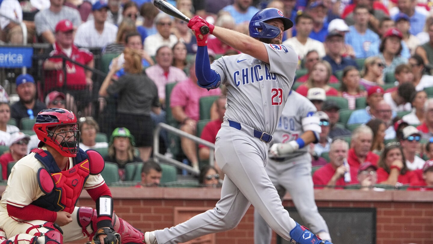 Chicago Cubs dominate St. Louis Cardinals with home runs from Busch and Shaw