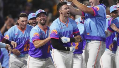 Doyle hits walkoff homer in 9th, Rockies overcome 9-run 1st-inning deficit to beat Pirates 17-16