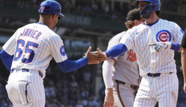 Justin Turner hits a game-ending homer as the Cubs top the Orioles 5-3