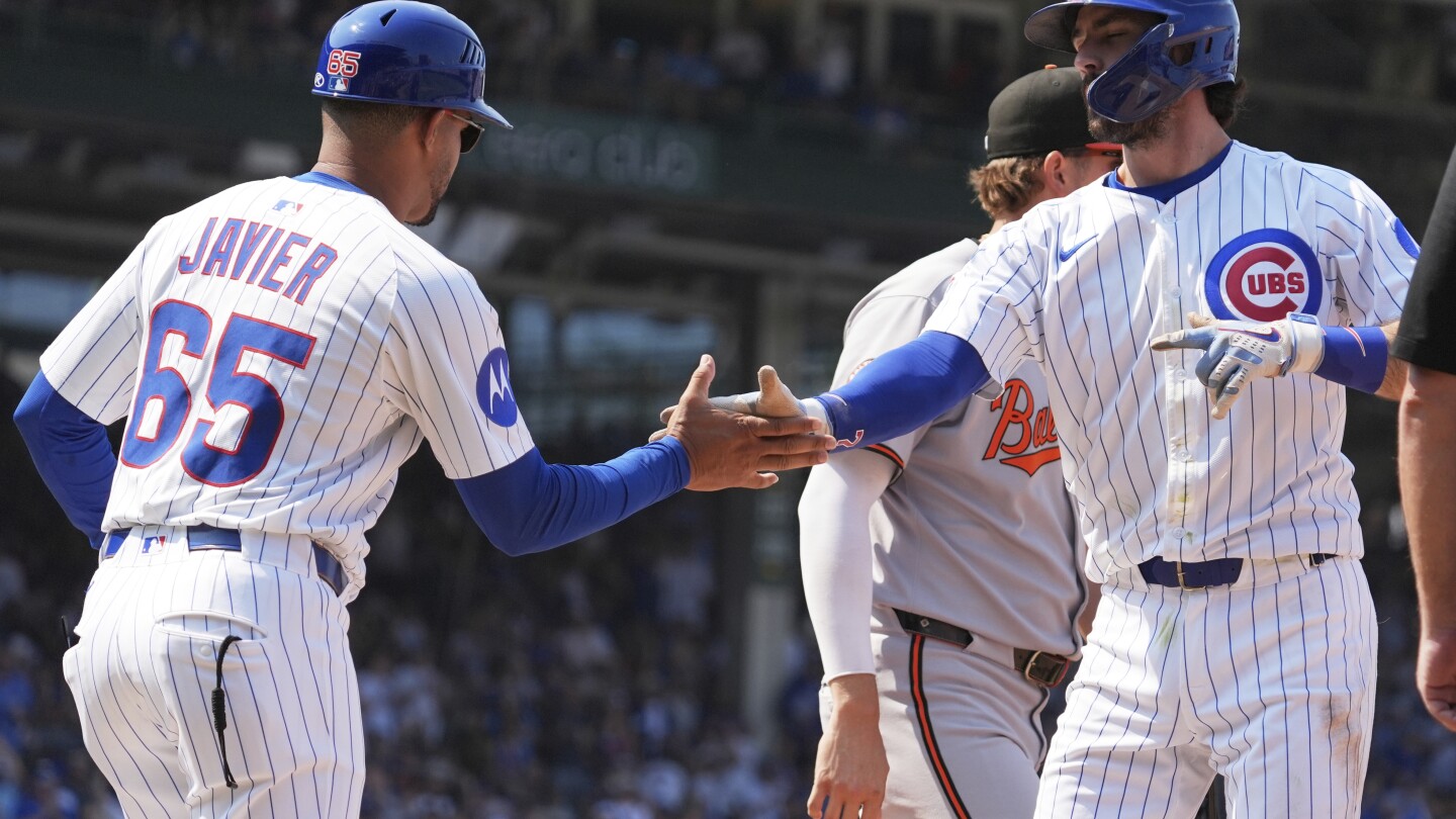 Justin Turner hits a game-ending homer as the Cubs top the Orioles 5-3