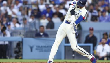 Ohtani hits 40th home run of the season in the Dodgers’ game against the Blue Jays