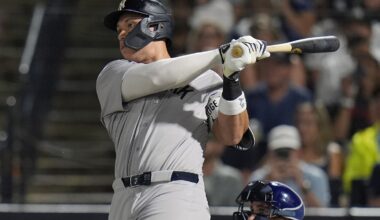 Yankees tie club record with 9 home runs in 13-3 win over Rays