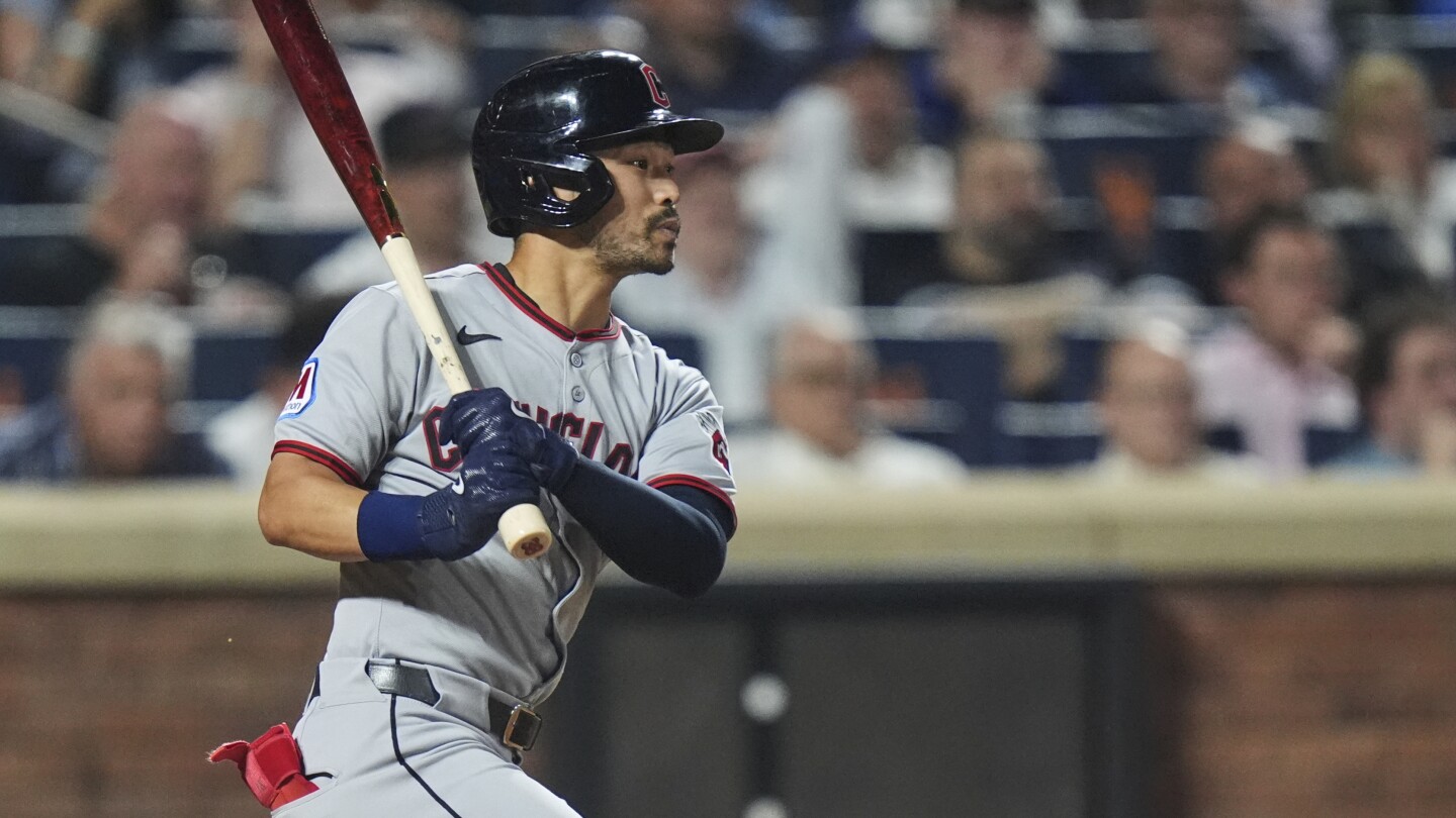 Kwan lifts surging Guardians to 3-2 win over slumping Mets