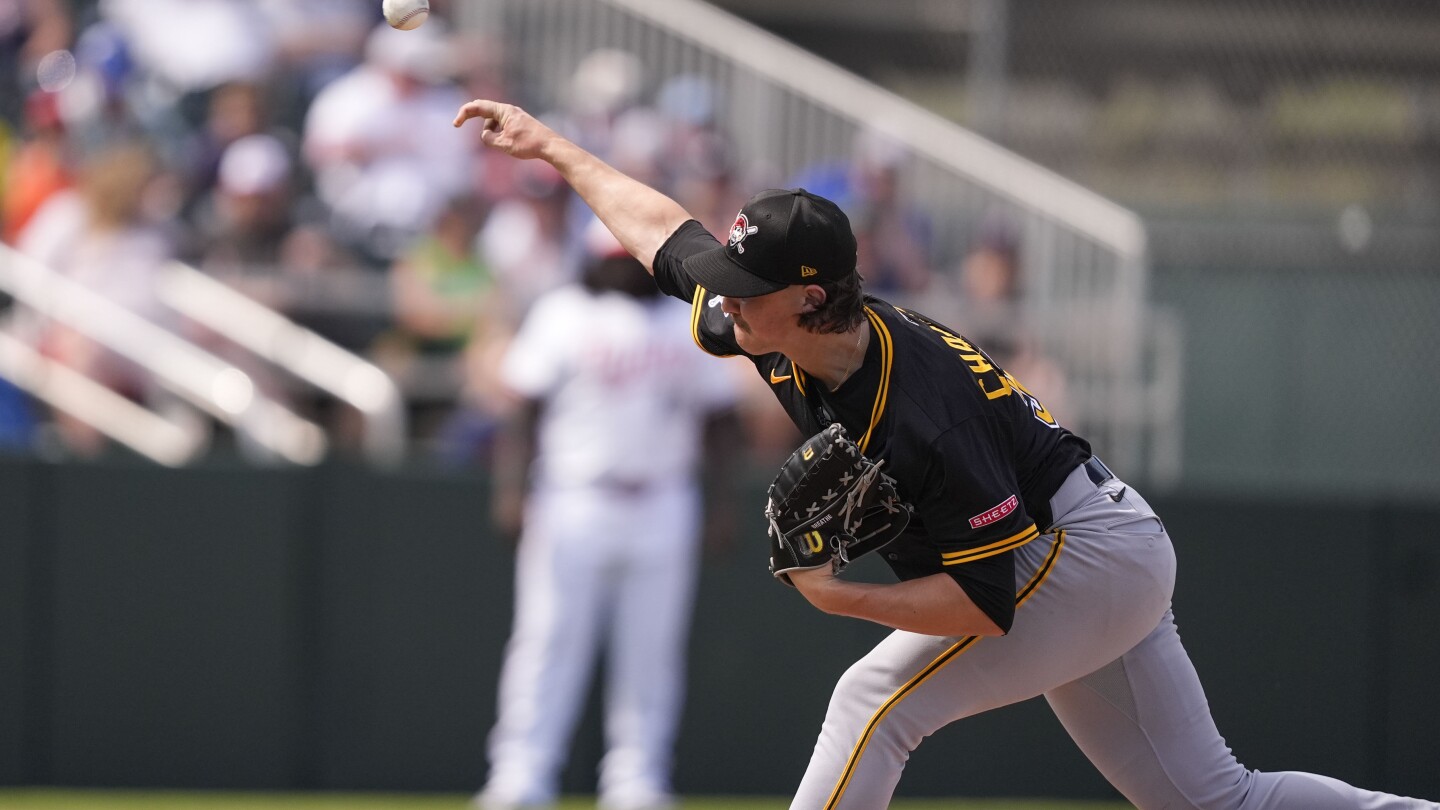 Pirates to call up Bubba Chandler, baseball's top pitching prospect