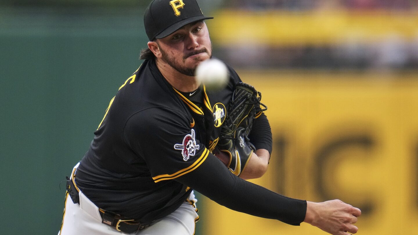 Paul Skenes leads Pirates to victory over Reds with 8 strikeouts