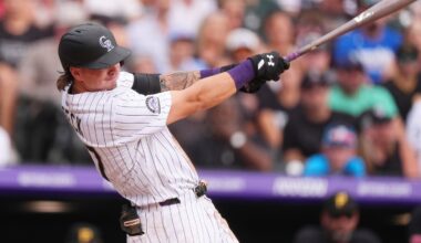 Beck's 3-run homer lifts Rockies to 8-5 win over over Pirates, Skenes