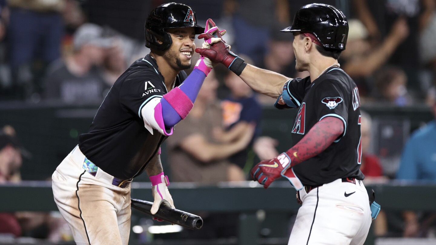 Gurriel doubles in 9th to drive in winning run, Diamondbacks hand Rockies 6th straight loss
